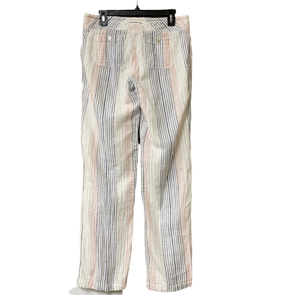 Sundance Gigi Stripe Gauzy Beach Drawstring Pant Size M - Picture 5 of 6